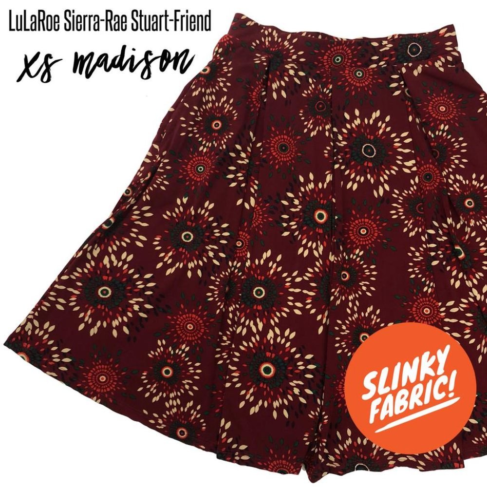 LuLaRoe Madison Skirt w/ Pockets
